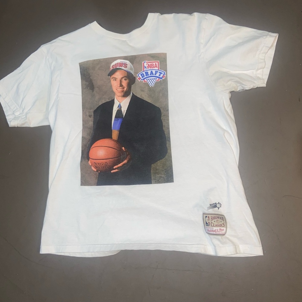 Steve Nash graphic tee